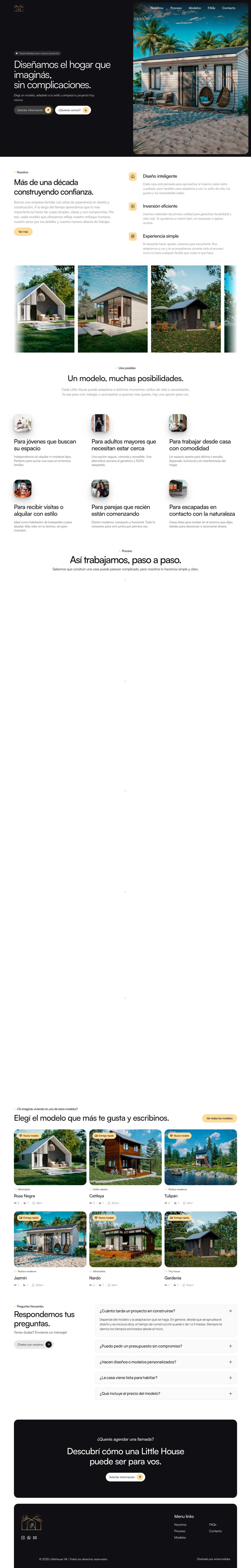 Little House: Full page